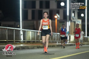 QUẢNG TRỊ INTERNATIONAL MARATHON 2025 - Ảnh #4108351