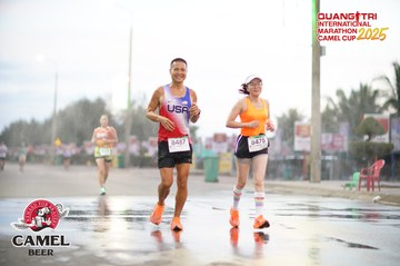 QUẢNG TRỊ INTERNATIONAL MARATHON 2025 - Ảnh #4098997