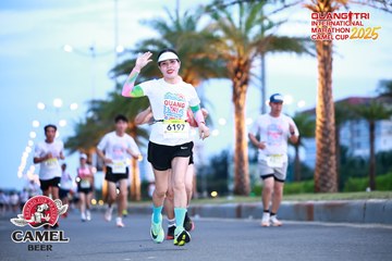 QUẢNG TRỊ INTERNATIONAL MARATHON 2025 - Ảnh #4088246