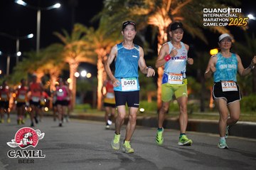 QUẢNG TRỊ INTERNATIONAL MARATHON 2025 - Ảnh #4090025