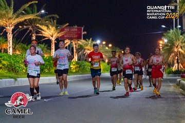 QUẢNG TRỊ INTERNATIONAL MARATHON 2025 - Ảnh #4109430