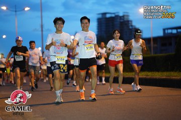 QUẢNG TRỊ INTERNATIONAL MARATHON 2025 - Ảnh #4092937