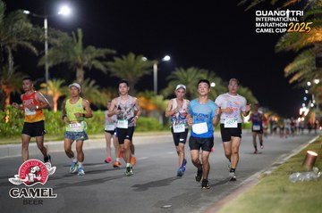 QUẢNG TRỊ INTERNATIONAL MARATHON 2025 - Ảnh #4091321
