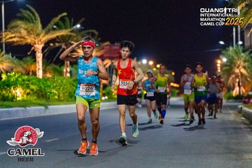 QUẢNG TRỊ INTERNATIONAL MARATHON 2025 - Ảnh #4108869