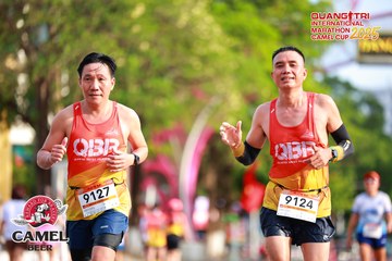 QUẢNG TRỊ INTERNATIONAL MARATHON 2025 - Ảnh #4089140