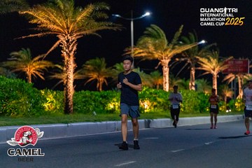 QUẢNG TRỊ INTERNATIONAL MARATHON 2025 - Ảnh #4109786