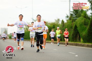 QUẢNG TRỊ INTERNATIONAL MARATHON 2025 - Ảnh #4094984