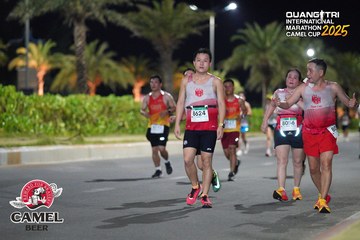 QUẢNG TRỊ INTERNATIONAL MARATHON 2025 - Ảnh #4091758