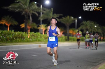 QUẢNG TRỊ INTERNATIONAL MARATHON 2025 - Ảnh #4091316