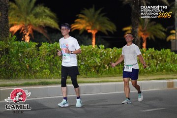 QUẢNG TRỊ INTERNATIONAL MARATHON 2025 - Ảnh #4092276