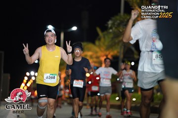 QUẢNG TRỊ INTERNATIONAL MARATHON 2025 - Ảnh #4090569