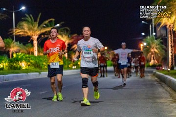 QUẢNG TRỊ INTERNATIONAL MARATHON 2025 - Ảnh #4108958