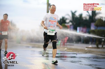 QUẢNG TRỊ INTERNATIONAL MARATHON 2025 - Ảnh #4098900