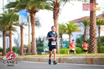 QUẢNG TRỊ INTERNATIONAL MARATHON 2025 - Ảnh #4088861