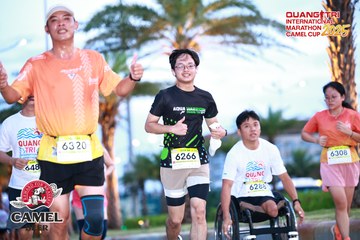 QUẢNG TRỊ INTERNATIONAL MARATHON 2025 - Ảnh #4085570