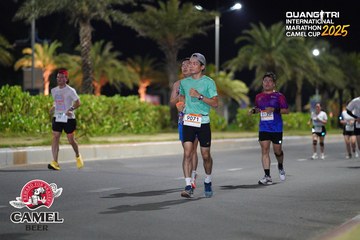 QUẢNG TRỊ INTERNATIONAL MARATHON 2025 - Ảnh #4091728