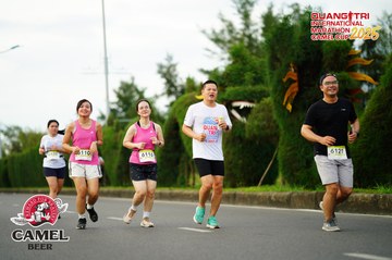QUẢNG TRỊ INTERNATIONAL MARATHON 2025 - Ảnh #4095625