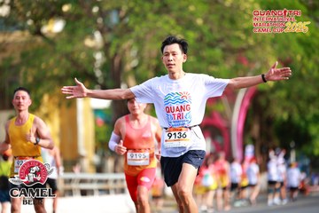 QUẢNG TRỊ INTERNATIONAL MARATHON 2025 - Ảnh #4086345