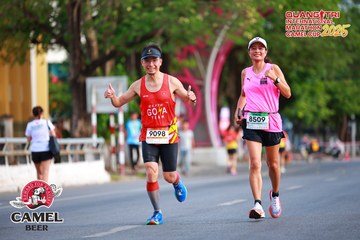 QUẢNG TRỊ INTERNATIONAL MARATHON 2025 - Ảnh #4086467