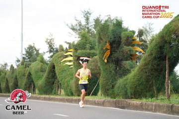 QUẢNG TRỊ INTERNATIONAL MARATHON 2025 - Ảnh #4094119