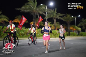 QUẢNG TRỊ INTERNATIONAL MARATHON 2025 - Ảnh #4090793