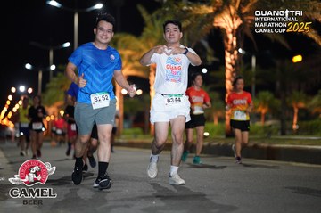 QUẢNG TRỊ INTERNATIONAL MARATHON 2025 - Ảnh #4090656