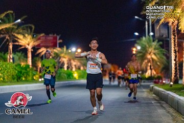 QUẢNG TRỊ INTERNATIONAL MARATHON 2025 - Ảnh #4109042