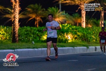 QUẢNG TRỊ INTERNATIONAL MARATHON 2025 - Ảnh #4109892