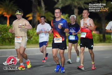 QUẢNG TRỊ INTERNATIONAL MARATHON 2025 - Ảnh #4091565