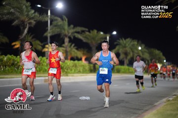 QUẢNG TRỊ INTERNATIONAL MARATHON 2025 - Ảnh #4091155