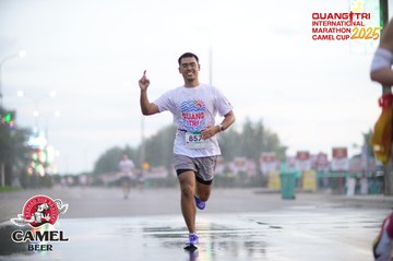 QUẢNG TRỊ INTERNATIONAL MARATHON 2025 - Ảnh #4099310
