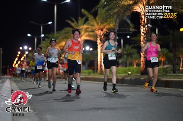 QUẢNG TRỊ INTERNATIONAL MARATHON 2025 - Ảnh #4090056