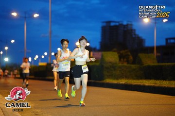 QUẢNG TRỊ INTERNATIONAL MARATHON 2025 - Ảnh #4092565