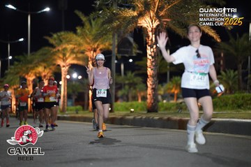 QUẢNG TRỊ INTERNATIONAL MARATHON 2025 - Ảnh #4090405