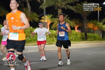 QUẢNG TRỊ INTERNATIONAL MARATHON 2025 - Ảnh #4092076