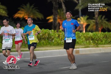 QUẢNG TRỊ INTERNATIONAL MARATHON 2025 - Ảnh #4091915