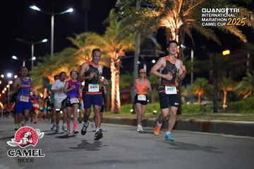 QUẢNG TRỊ INTERNATIONAL MARATHON 2025 - Ảnh #4090246