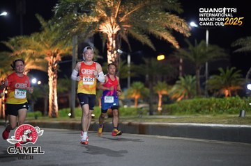 QUẢNG TRỊ INTERNATIONAL MARATHON 2025 - Ảnh #4089826