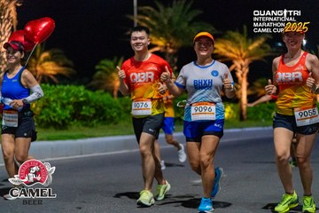 QUẢNG TRỊ INTERNATIONAL MARATHON 2025 - Ảnh #4109191
