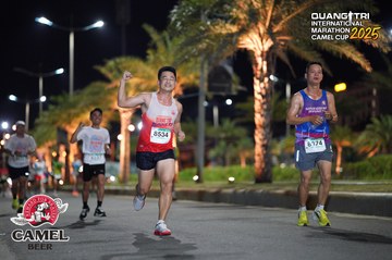QUẢNG TRỊ INTERNATIONAL MARATHON 2025 - Ảnh #4090135