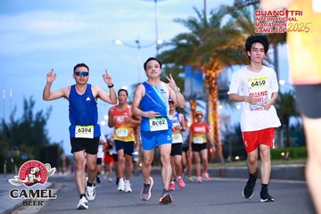 QUẢNG TRỊ INTERNATIONAL MARATHON 2025 - Ảnh #4085475