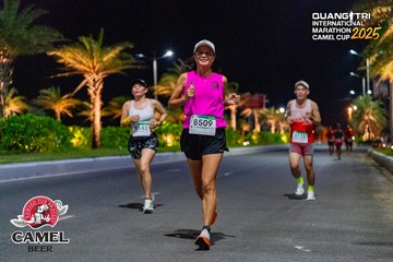 QUẢNG TRỊ INTERNATIONAL MARATHON 2025 - Ảnh #4108799