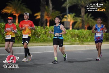 QUẢNG TRỊ INTERNATIONAL MARATHON 2025 - Ảnh #4091444
