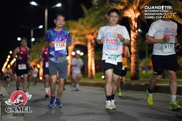 QUẢNG TRỊ INTERNATIONAL MARATHON 2025 - Ảnh #4090619