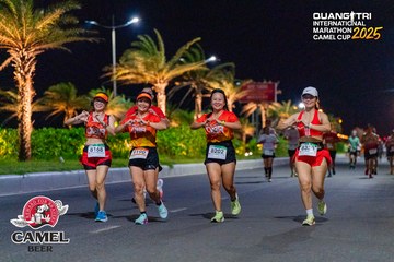QUẢNG TRỊ INTERNATIONAL MARATHON 2025 - Ảnh #4109428