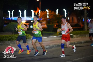 QUẢNG TRỊ INTERNATIONAL MARATHON 2025 - Ảnh #4096571