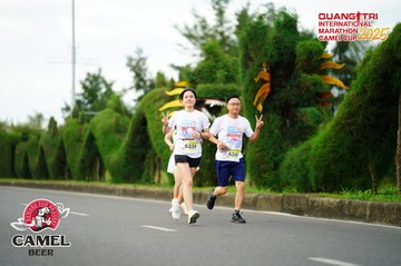 QUẢNG TRỊ INTERNATIONAL MARATHON 2025 - Ảnh #4095639