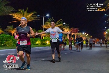 QUẢNG TRỊ INTERNATIONAL MARATHON 2025 - Ảnh #4109796