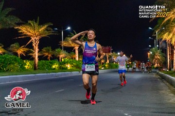 QUẢNG TRỊ INTERNATIONAL MARATHON 2025 - Ảnh #4109072