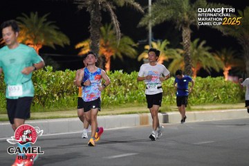 QUẢNG TRỊ INTERNATIONAL MARATHON 2025 - Ảnh #4091927